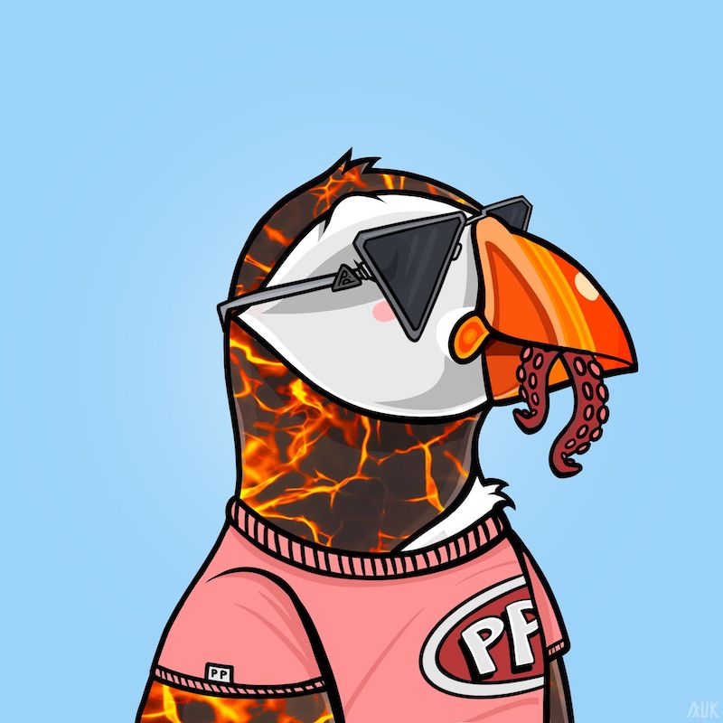 Poppin Puffins #8493